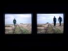 \'Waste Land\' installation, Scott Building, University of Plymouth, January 2010